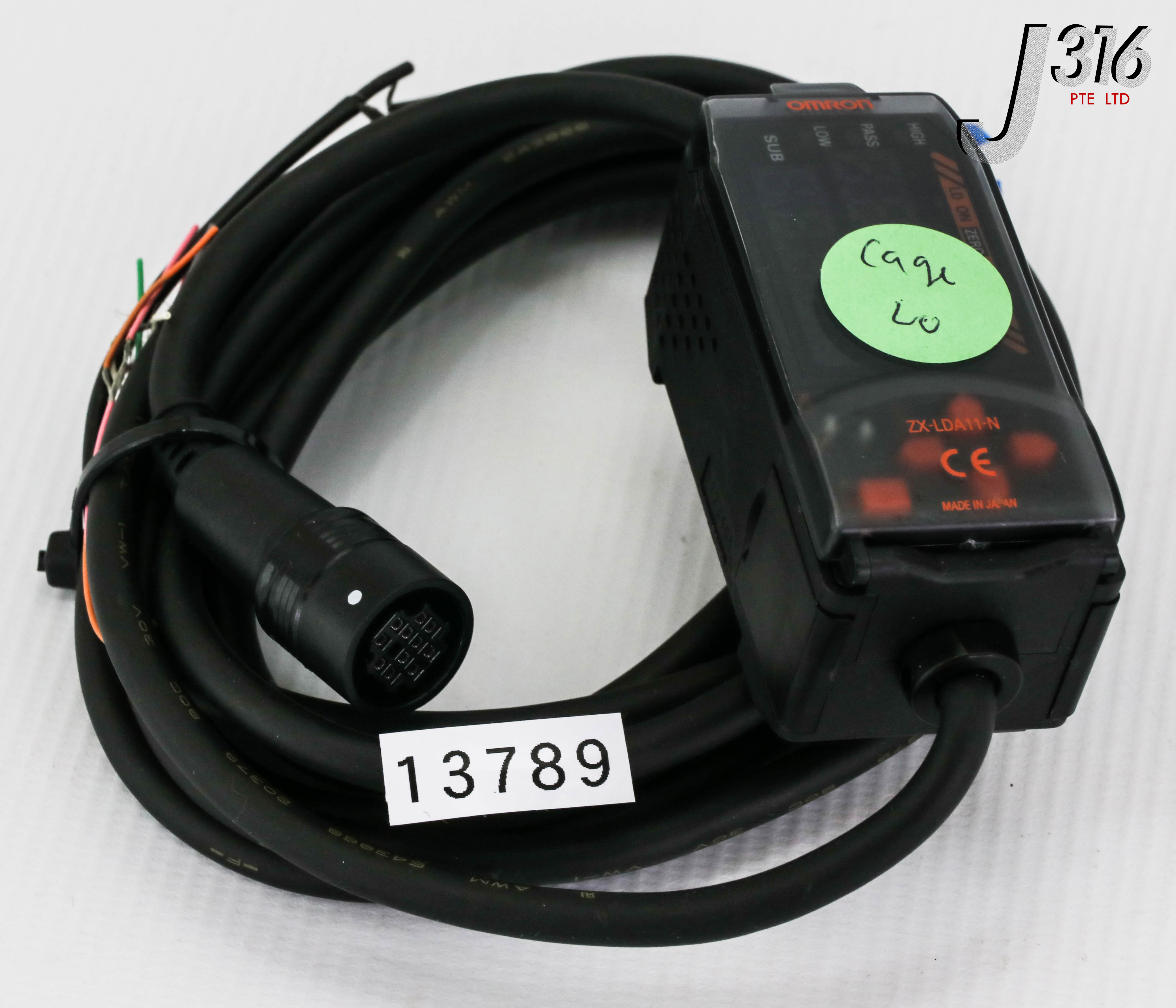 Ｎｏ．６ 13789 OMRON SMART MONITOR SENSOR ZX-LDA11-N | eBay